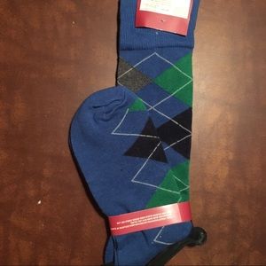 Merona men’s plaid socks